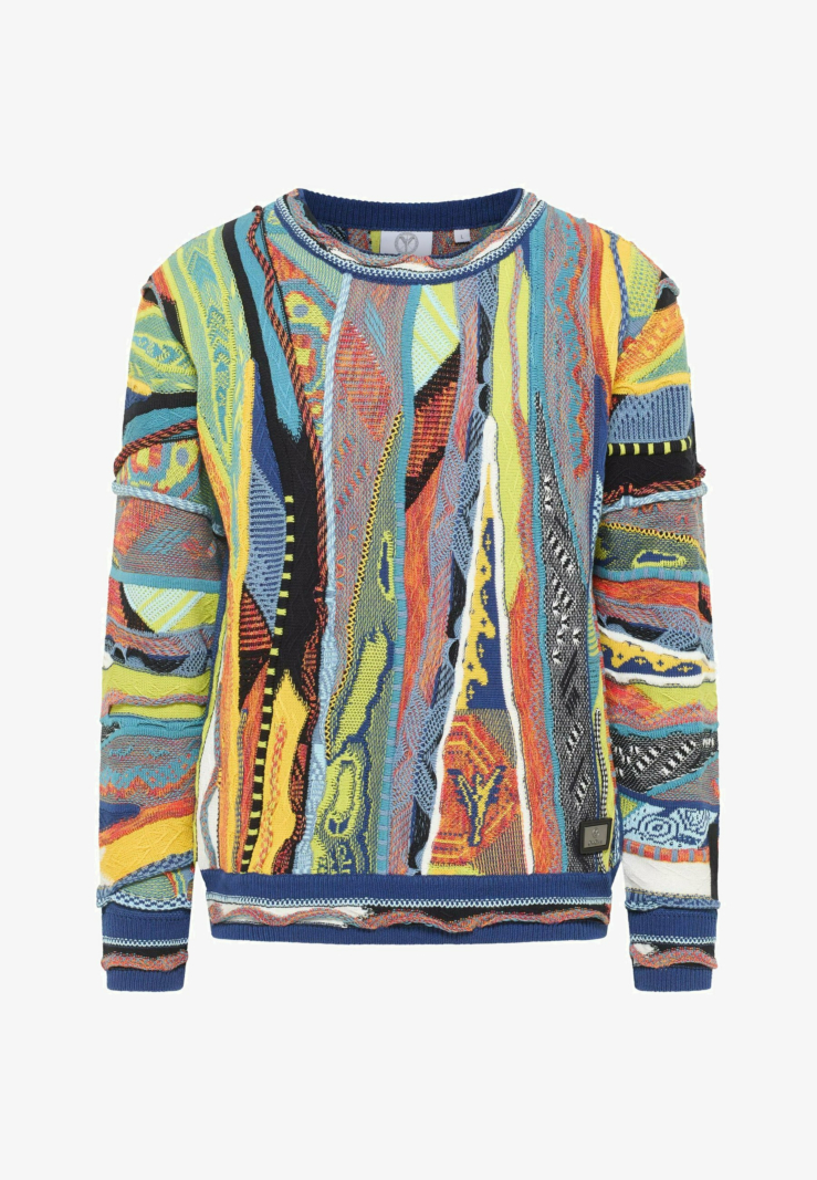 Carlo Colucci Trui C12506 Petrol