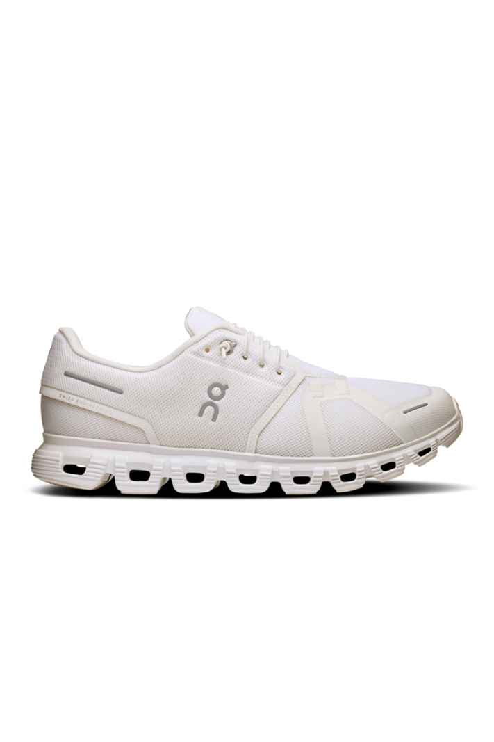 On Running Schoenen Cloud 6 All White