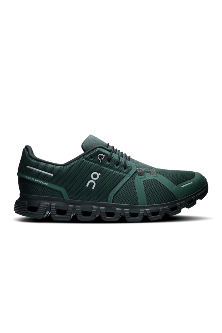 On Running Schoenen Cloud 6 D-groen