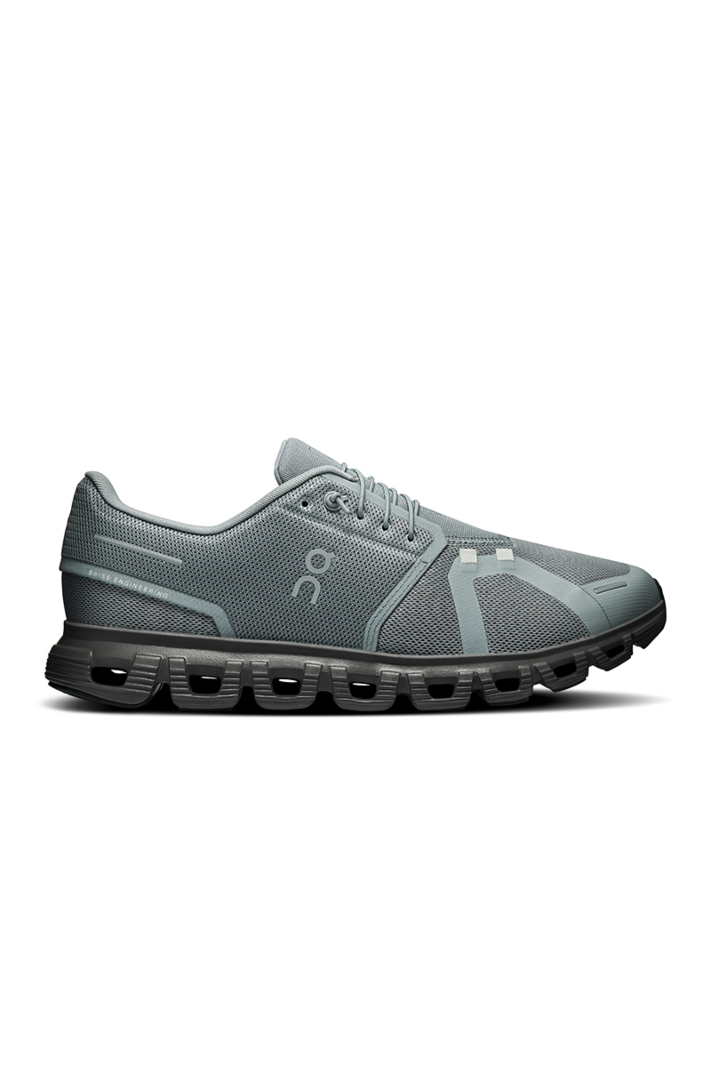 On Running Schoenen Cloud 6 M-grijs