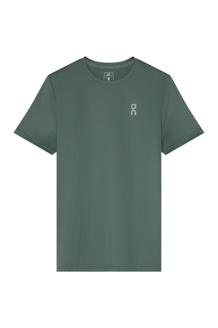 On Running T-shirt Core-t Groen