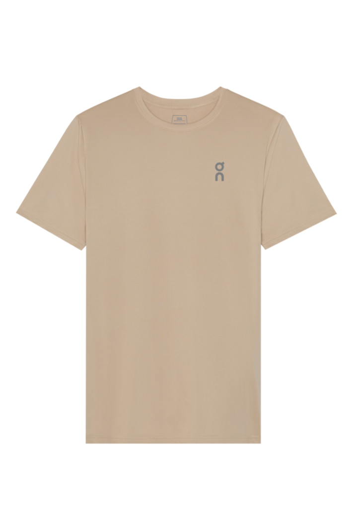 On Running T-shirt Core-t Beige