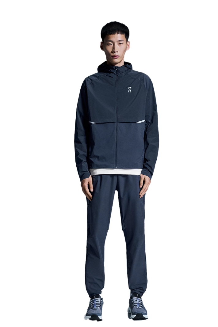 On Running Jas Core Jacket Blauw