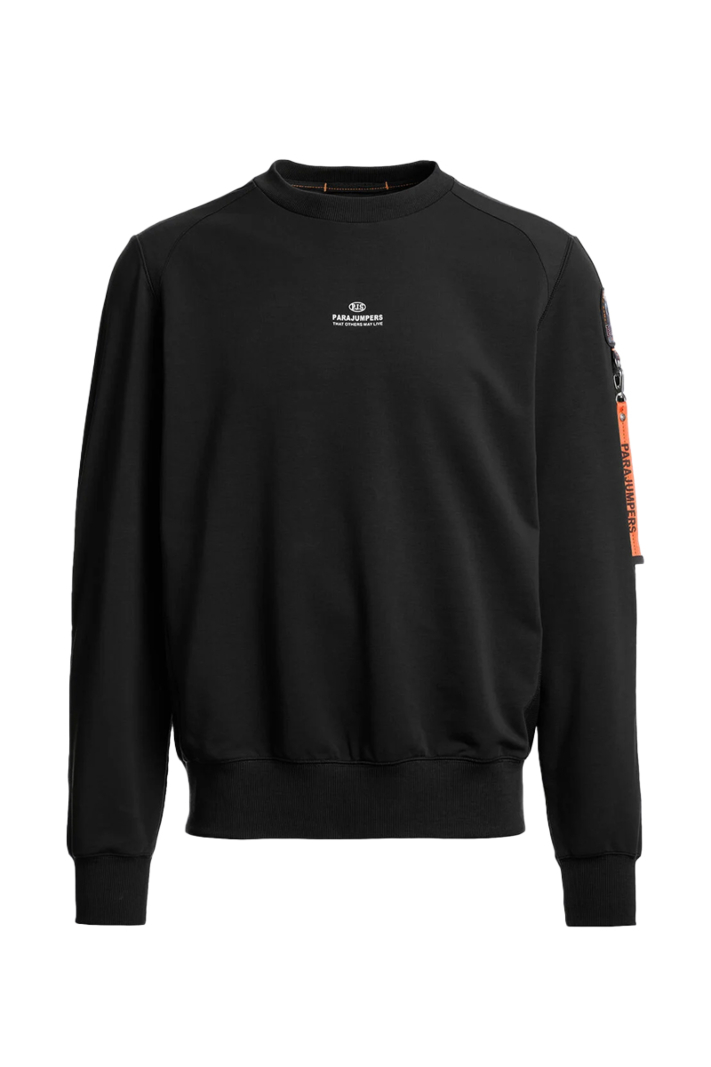 Parajumpers Sweater Sabre Basic-m Zwart