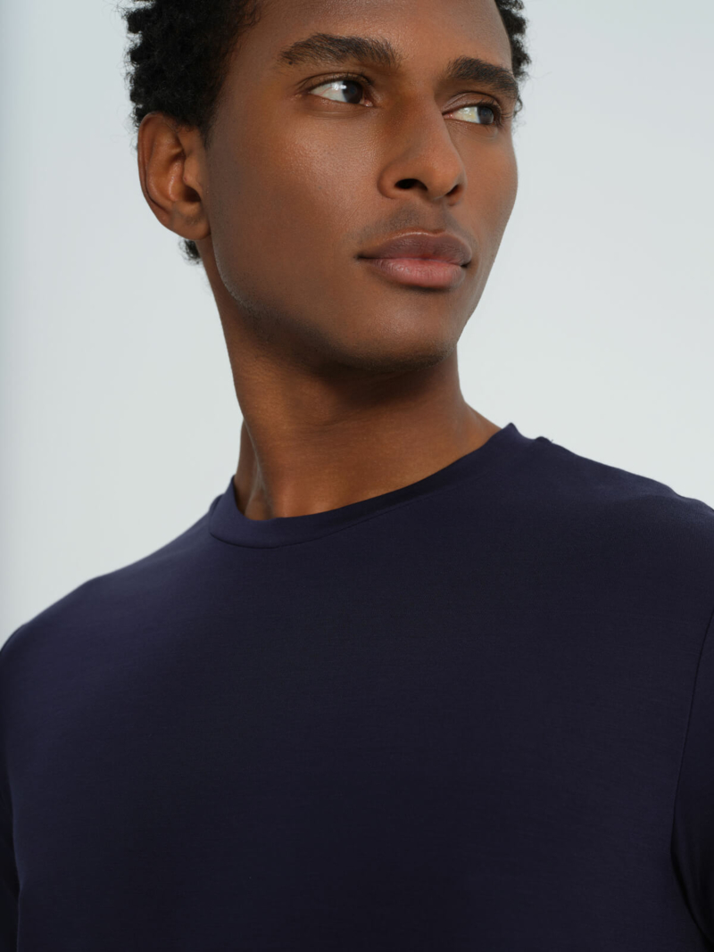 Dadado T-shirt Bari T-shirt Blauw