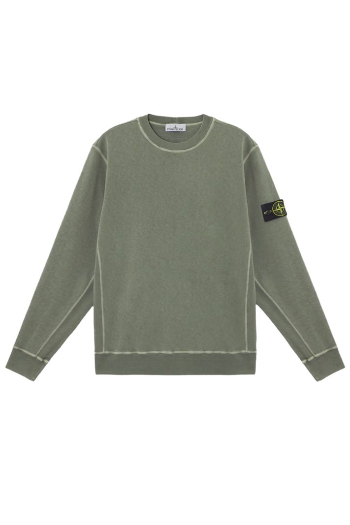 Stone Island Sweater 6100020 S0060 D-groen