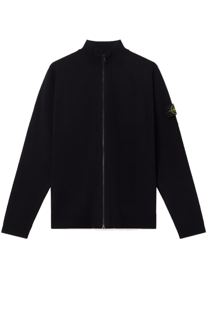 Stone Island Trui 5100061 S00b9 Zwart