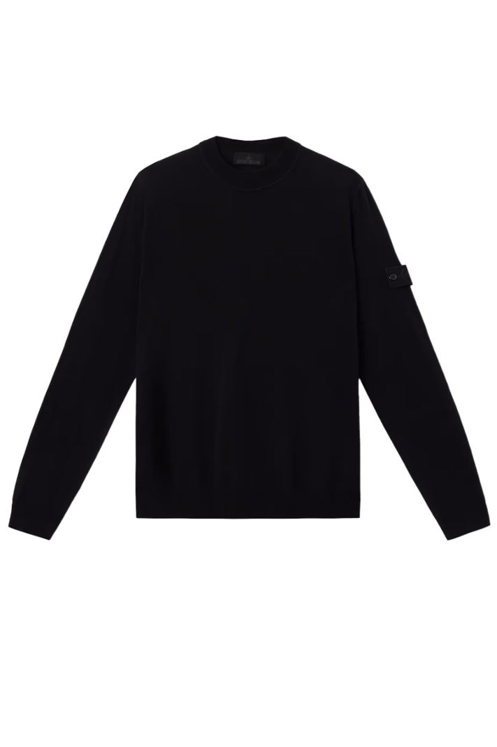 Stone Island Trui 5100066 S00fc Zwart