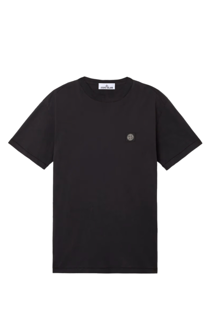 Stone Island T-shirt 2100039 S0013 Zwart