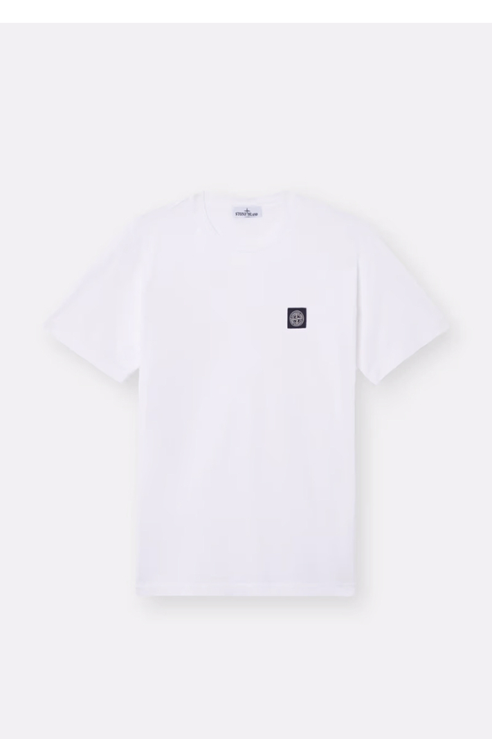 Stone Island T-shirt 2100039 S0013 Wit