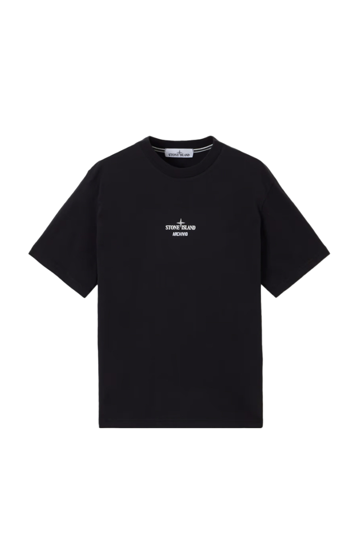 Stone Island T-shirt 2100037 S0091 Zwart