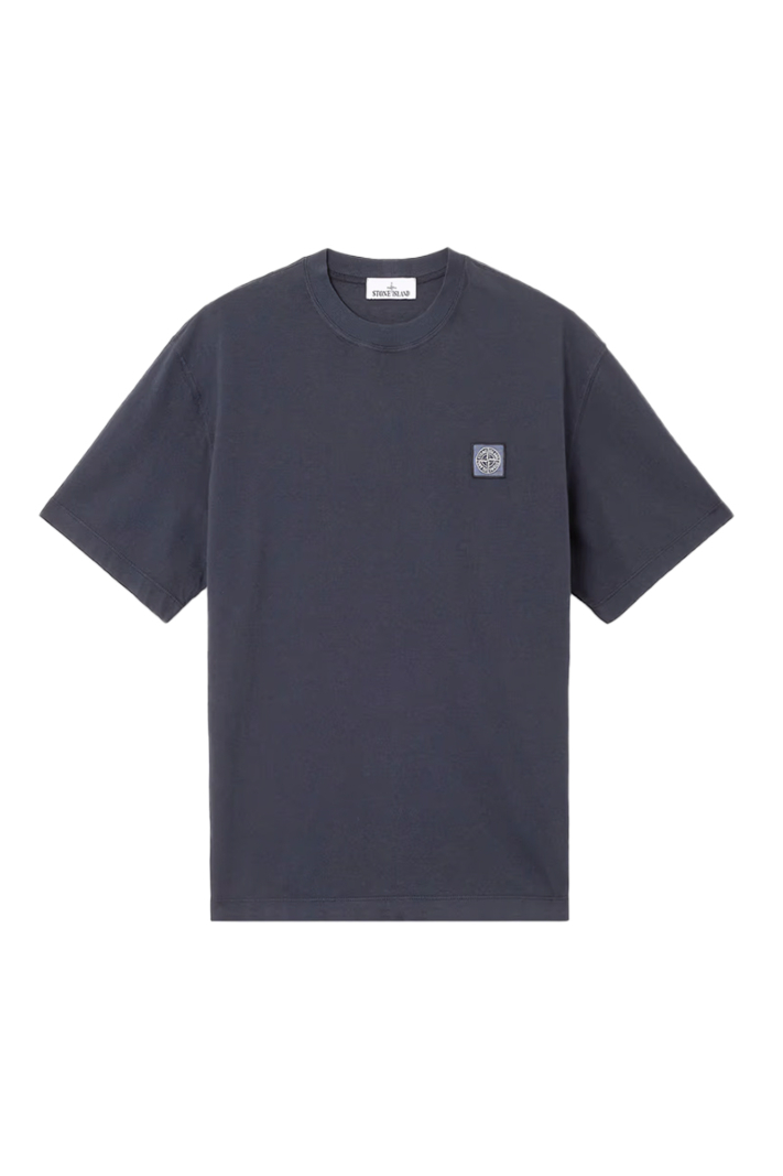 Stone Island T-shirt 2100034 S0115 D-blauw