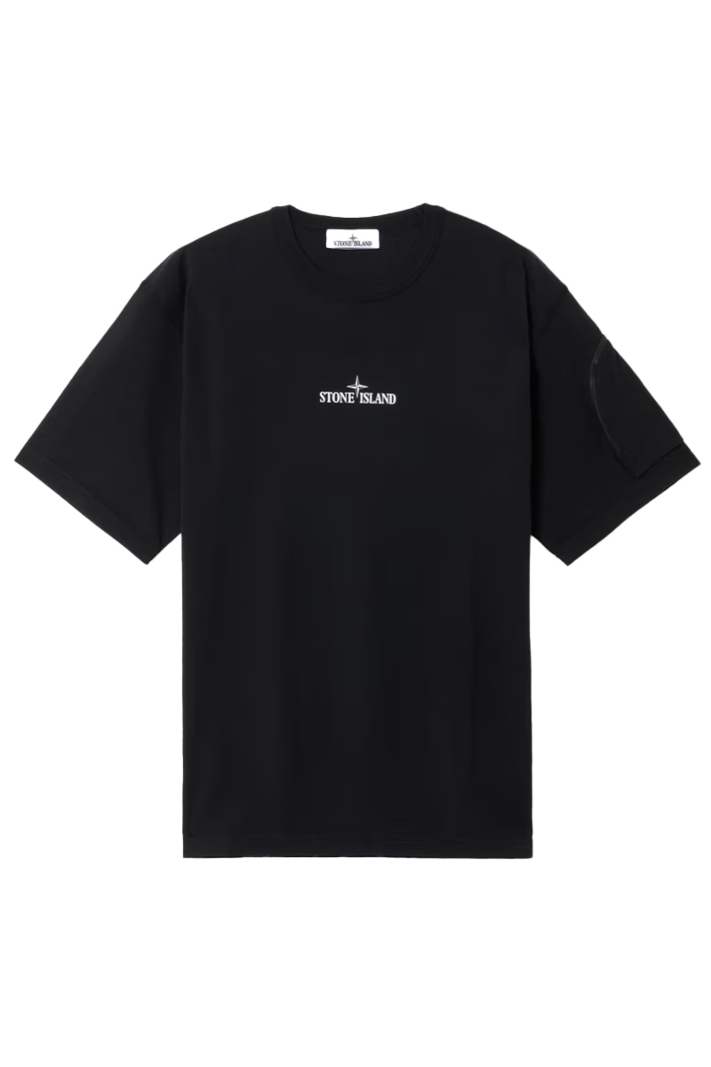 Stone Island T-shirt 2100004 S0115 Zwart