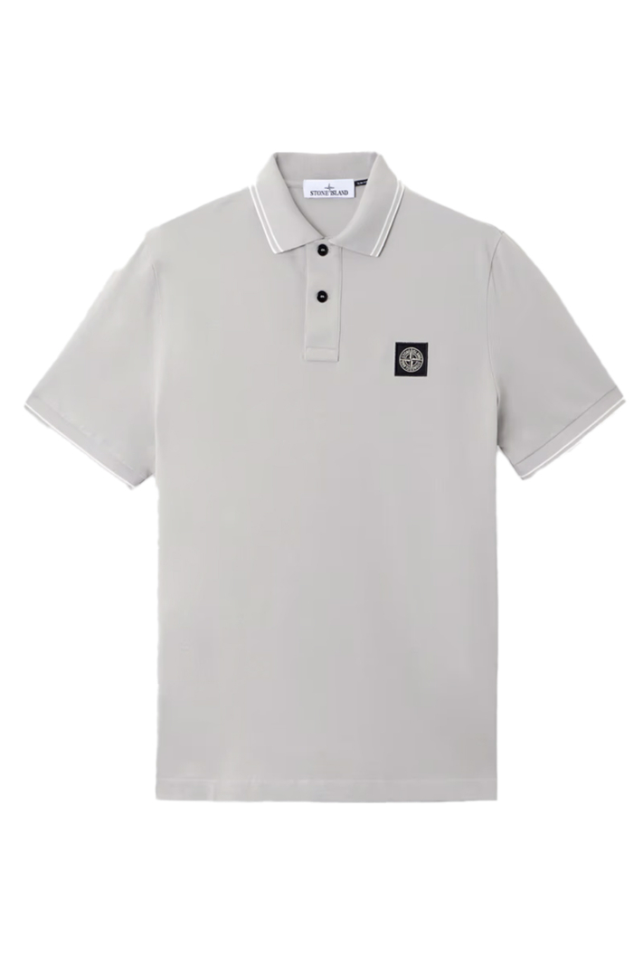 Stone Island Polo 22002sc S0018 Grijs