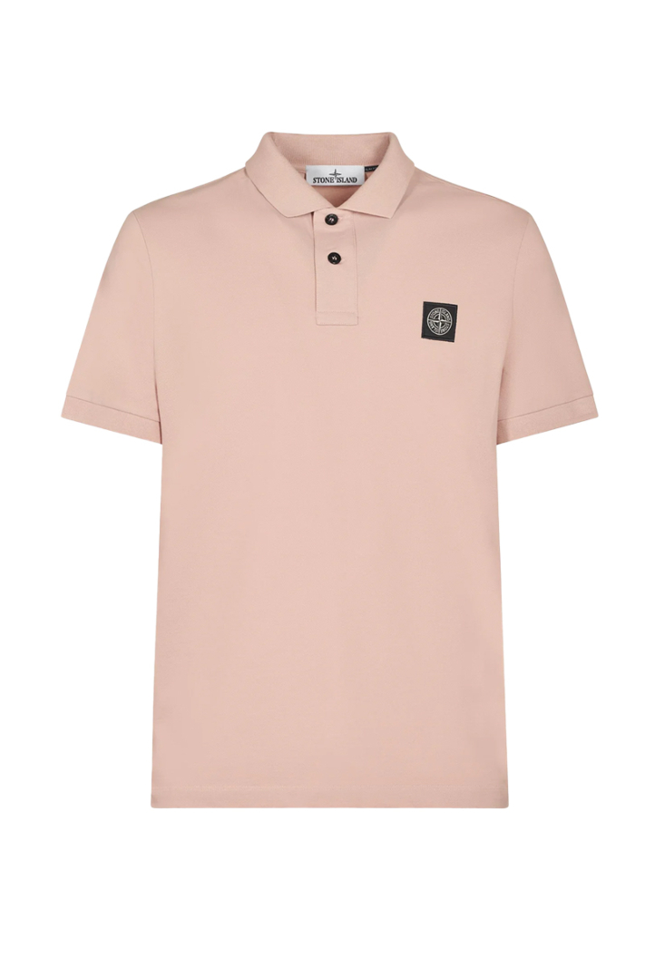 Stone Island Polo 22002sc S0018 Roze