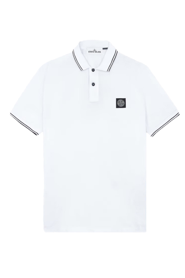 Stone Island Polo 22002sc S0018 Wit