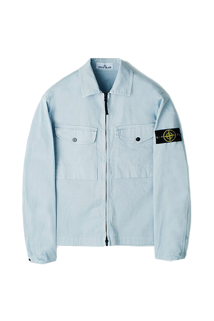 Stone Island Shirt 1200128 S0012 L-blauw