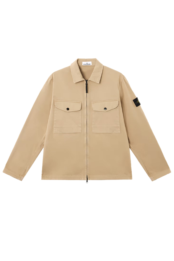 Stone Island Shirt 1200128 S0012 L-bruin