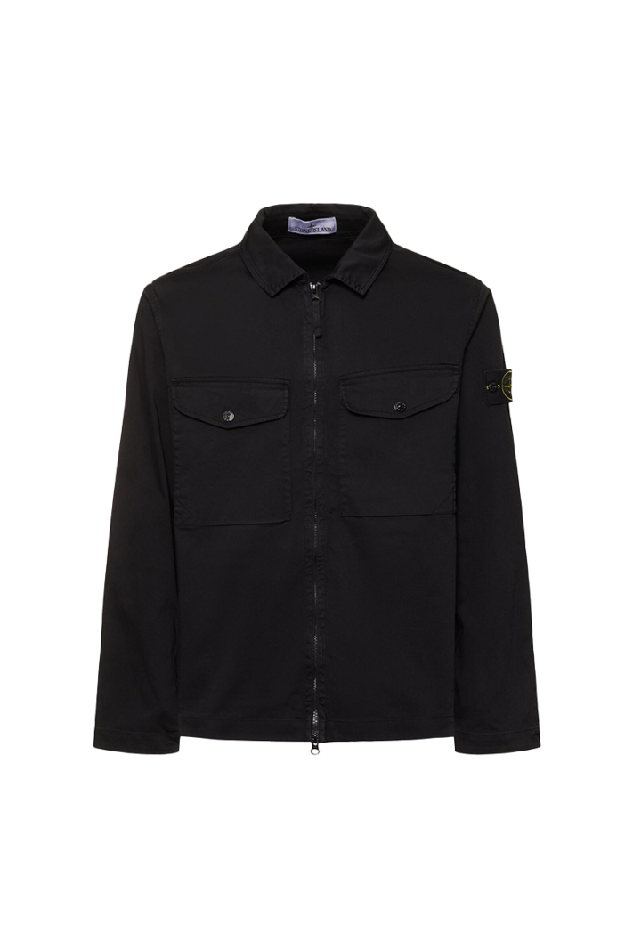 Stone Island Shirt 1200128 S0012 Zwart