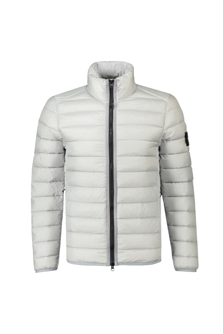 Stone Island Jas 4100429 S0024 Grijs