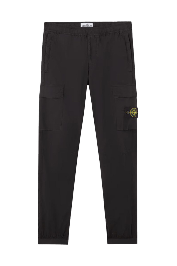 Stone Island Pantalon 3100031 S0003 Zwart