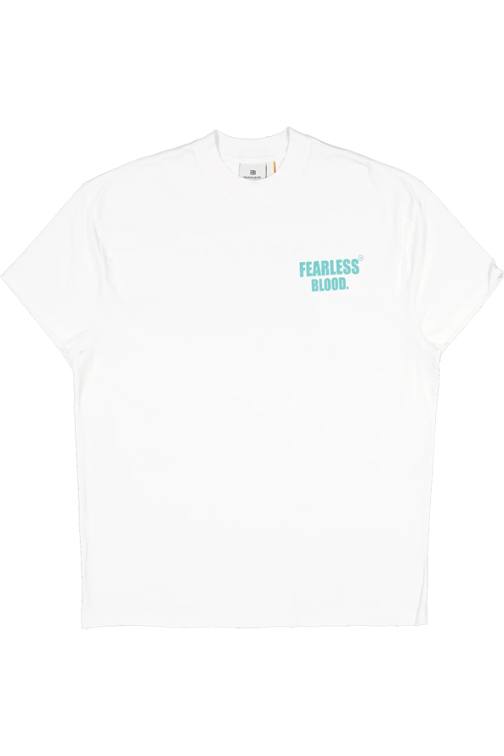 Fearless Blood T-shirt Leader Club Tee L-groen