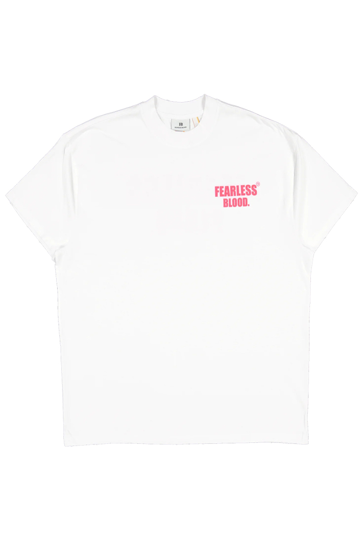 Fearless Blood T-shirt Leader Club Tee Rood