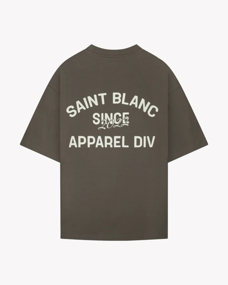 Saint Blanc T-shirt Apparel T-shirt Bruin
