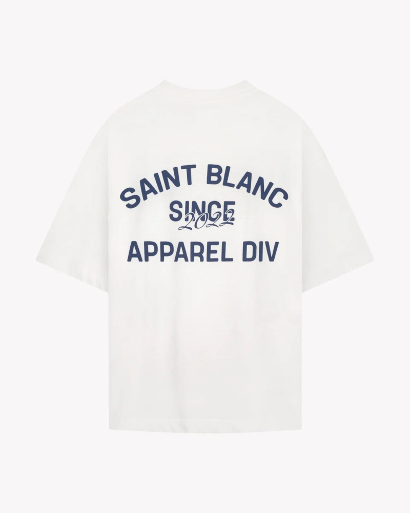 Saint Blanc T-shirt Apparel T-shirt Wit
