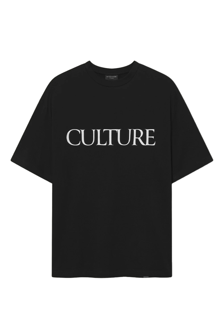 Don't Waste Culture T-shirt Oringo Zwart