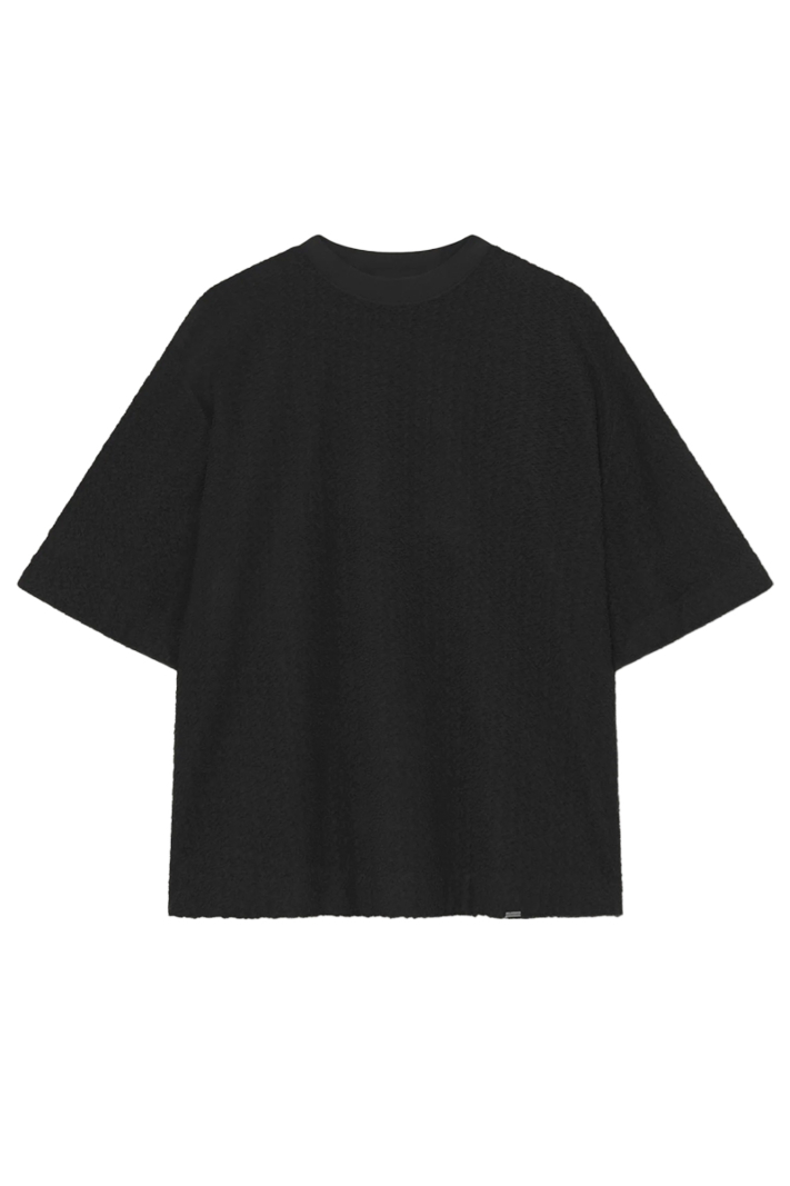 Don't Waste Culture T-shirt Zephyra Zwart