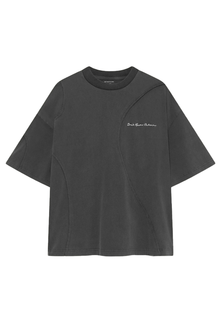 Don't Waste Culture T-shirt Runa Zwart