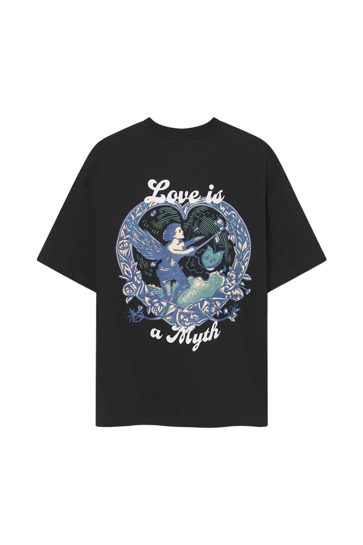 Don't Waste Culture T-shirt Quinian Zwart