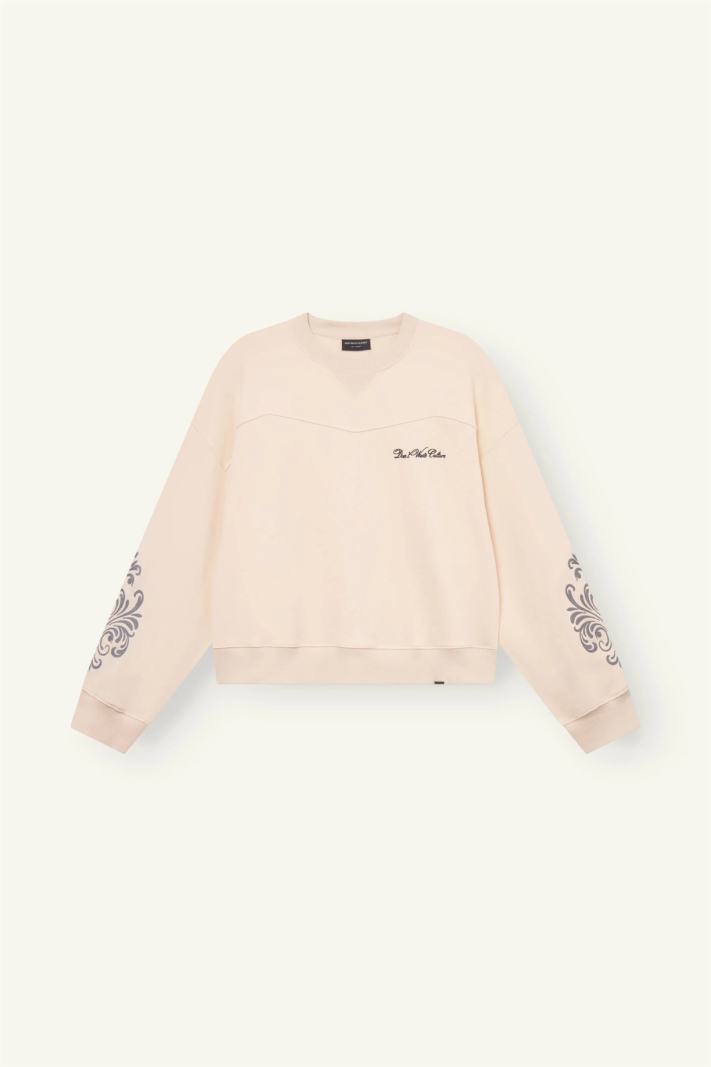Don't Waste Culture Sweater Gravien Off White