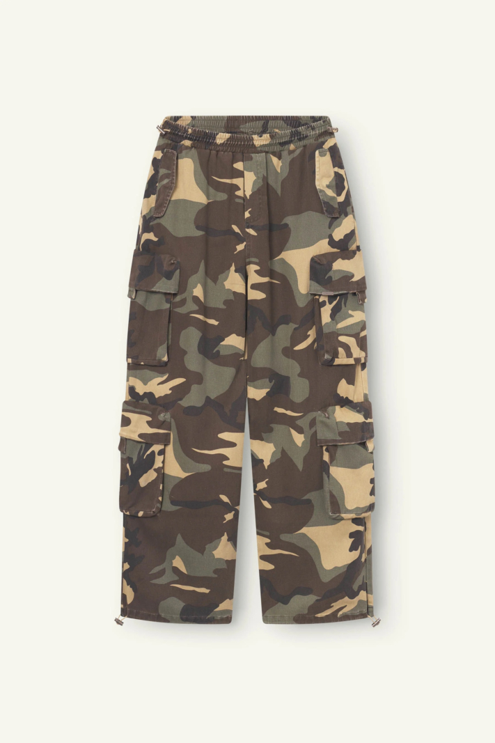 Don't Waste Culture Pantalon Ardia Camo Green