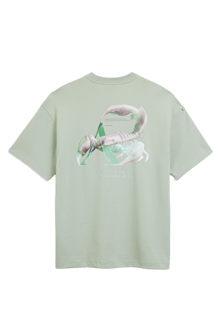 Aeden T-shirt Neo Tee L-groen