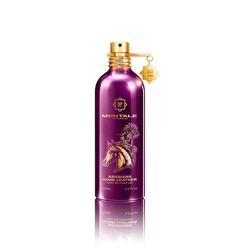 Montale Parfum Arabians Rose Leather Paars