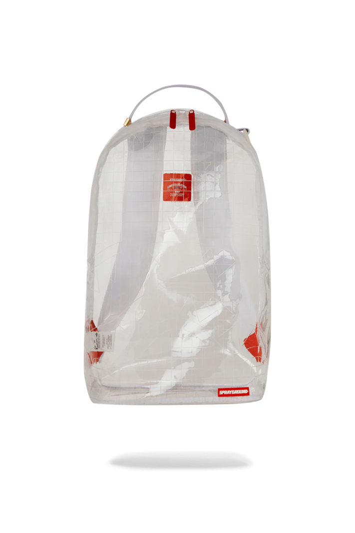Sprayground Tas Clear Check Dlxv Uni