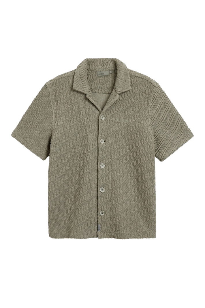 Aeden Shirt Elvio Shirt Ov. Groen