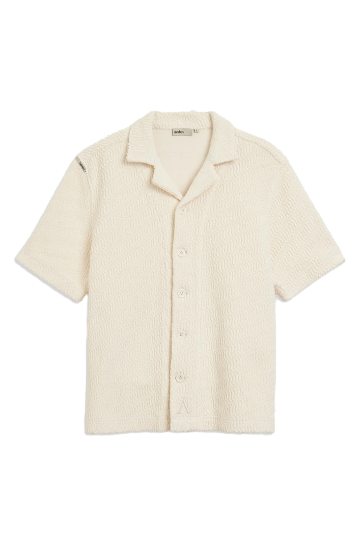 Aeden Shirt Elvio Shirt Off White