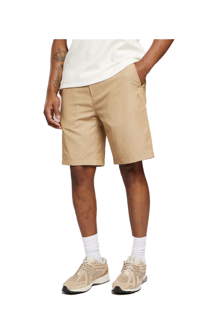 Aeden Short Benito Shorts Zand-khaky