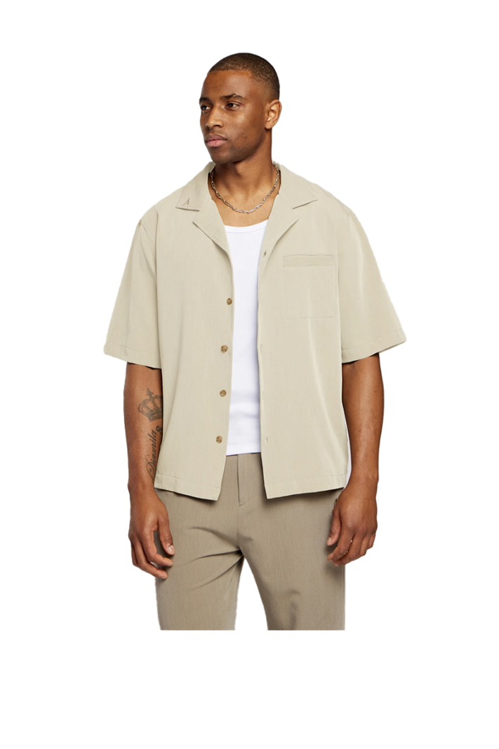 Aeden Shirt Joaquin Off White