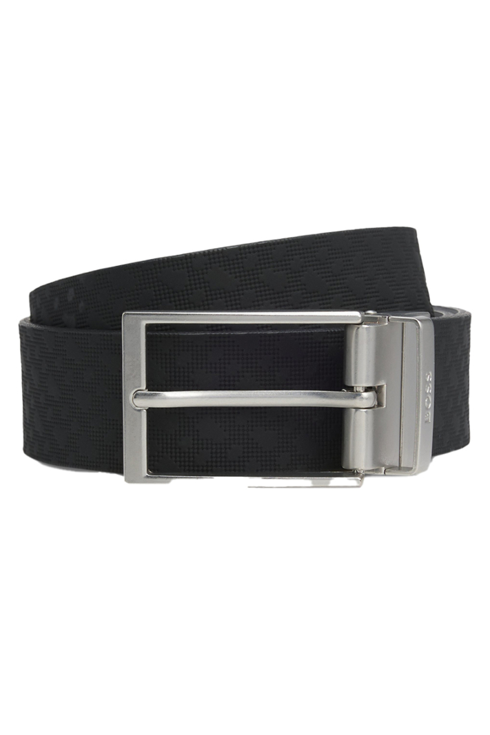 Hugo Boss Riem Tino-bmono_sr35_gg Zwart