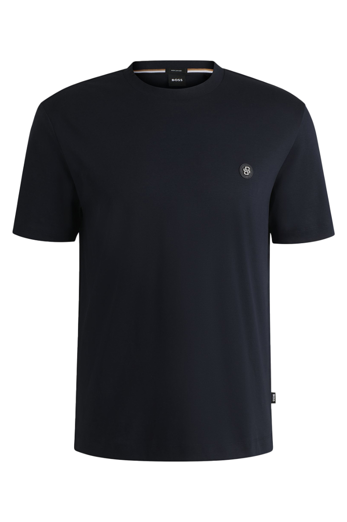 Hugo Boss T-shirt C-taut 01 D-blauw