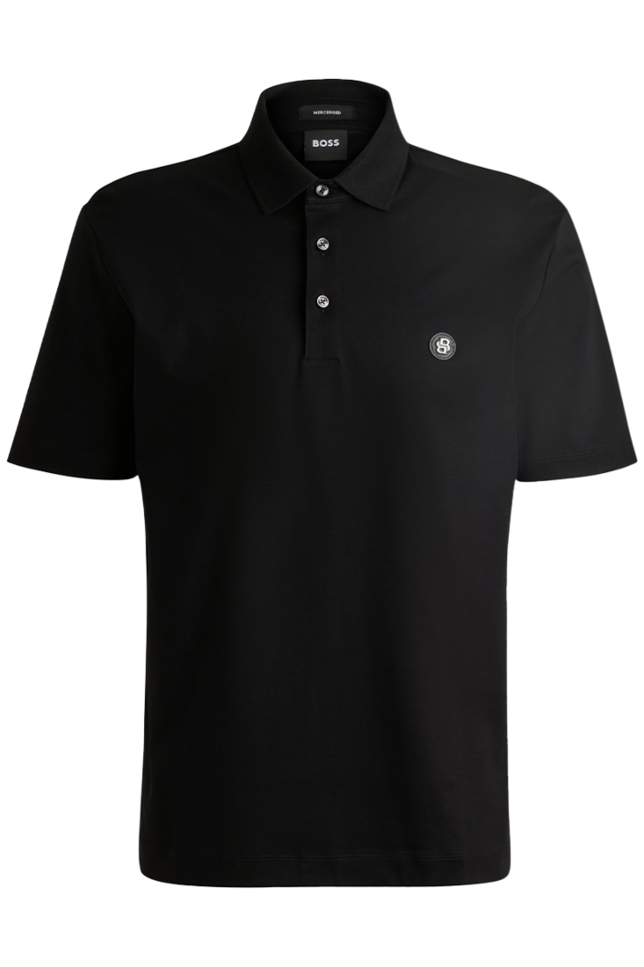 Hugo Boss Polo C-parris 01 Zwart