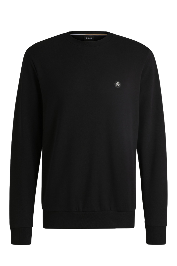 Hugo Boss Sweater C-sharpe 01 Zwart
