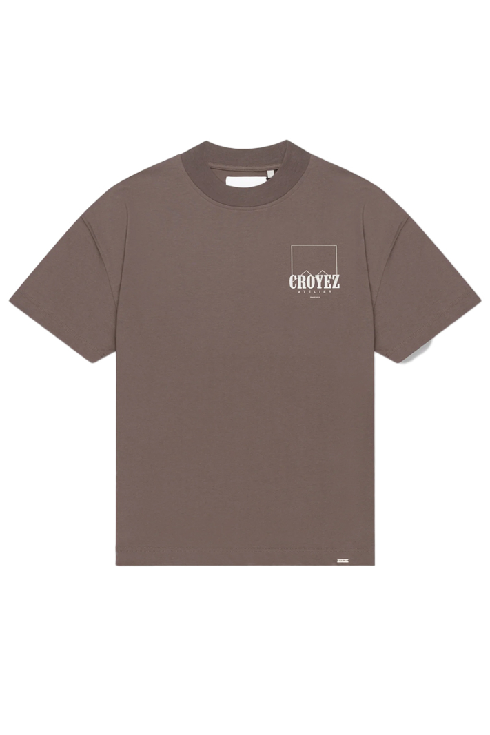 Croyez T-shirt Maroc Fumes T-shirt Bruin