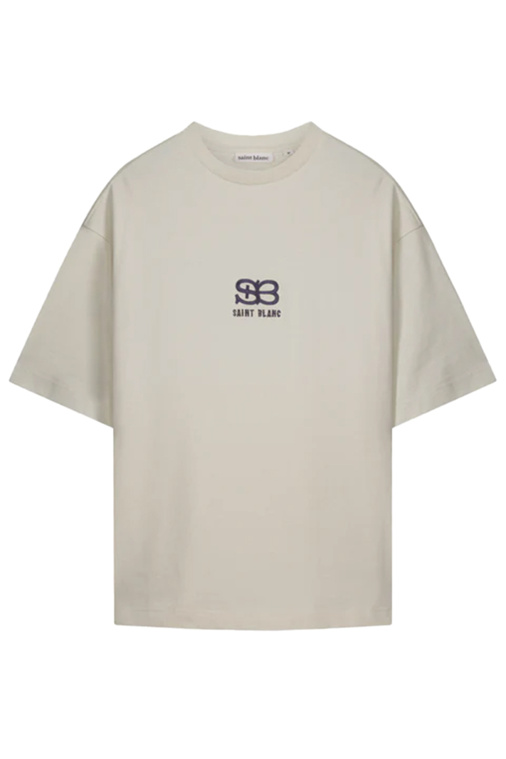 Saint Blanc T-shirt Monogram T-shirt Off White