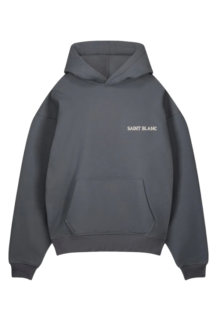 Saint Blanc Sweater Inner Circle Hoodie Grijs