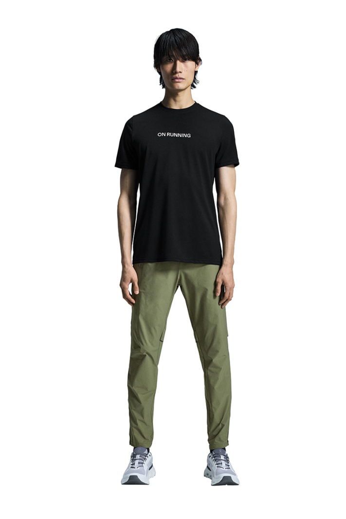On Running Jogging Broek Core Pants Groen